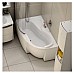 Ванна акриловая 160x95 L Ravak Rosa 95 C571000000