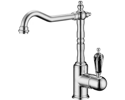Смеситель для кухни Boheme Tradizionale Chromo 103-BSW Хром