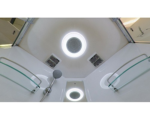 Душевая кабина Timo Lux 100x100 T-7700 с гидромассажем