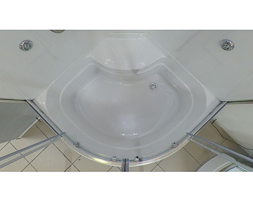 Душевая кабина Timo Lux 100x100 T-7700 с гидромассажем