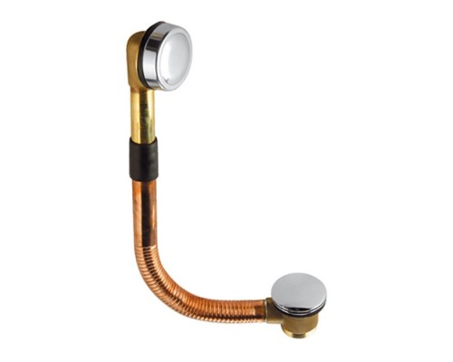 Слив-перелив Remer 96CC click-clack Хром