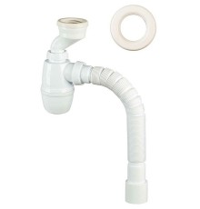 Сифон для писсуара Wirquin 30987106 Белый