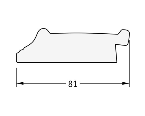 Зеркало Evoform Exclusive-G 85х85 BY 4311 с гравировкой в багетной раме - Черный ардеко 81 мм