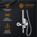 Душевая система Orange Push Хром
