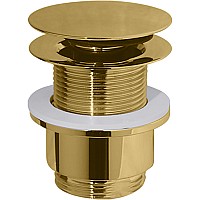 Донный клапан Migliore Ricambi 17961 click-clack Золото