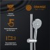 Душевая система Orange Push Хром