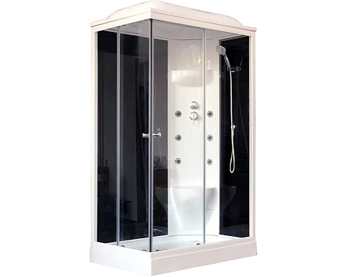 Душевая кабина Royal Bath HP 120х80 RB8120HP7-BT-R с гидромассажем