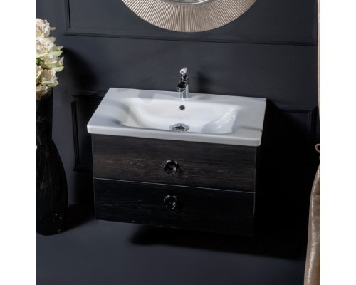 Тумба 80смx43,5 BLACK WOOD