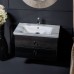 Тумба 80смx43,5 BLACK WOOD