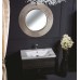 Тумба 80смx43,5 BLACK WOOD
