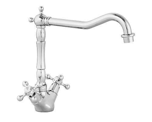 Смеситель для раковины Veragio Agatha излив "змейка" хром