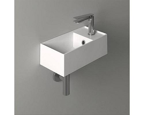 Раковина Simas Agile 40 R AG20 bi*1 Белая