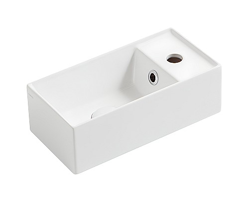 Раковина Simas Agile 40 R AG20 bi*1 Белая