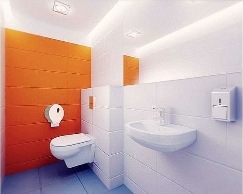 Диспенсер туалетной бумаги Nofer 05005.W Белый