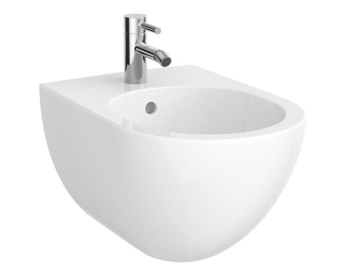 Биде подвесное GEBERIT Acanto 500.601.01.2 с горизонтальным выпуском