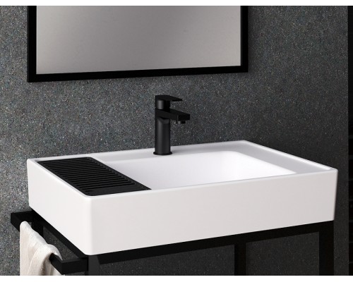 Смеситель для раковины Creavit Sharp SR1500S Черный