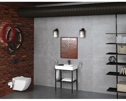 Смеситель для раковины Creavit Sharp SR1500S Черный