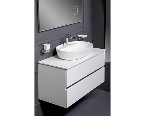 Столешница прямая белая 120 Armadi Art Vallessi