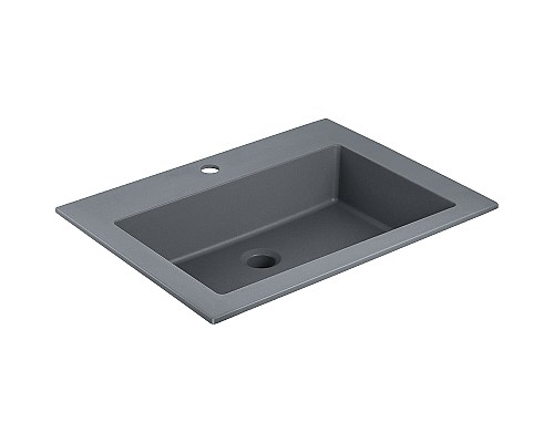 Раковина Vincea 60 VCB-13600G Серая матовая