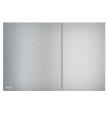 Кнопка смыва AlcaPlast Flat хром матовый