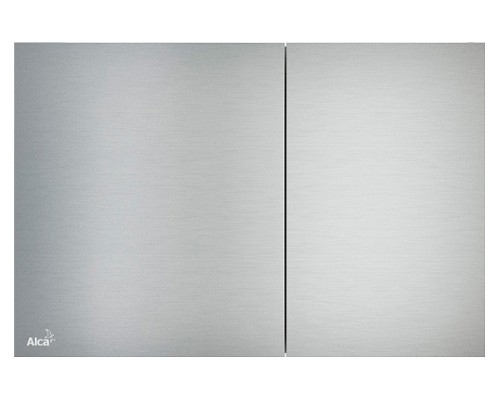 Кнопка смыва AlcaPlast Flat хром матовый