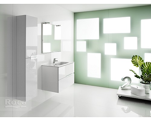 Тумба под раковину Roca Victoria Nord Ice Edition 60 ZRU9302730 2 ящика