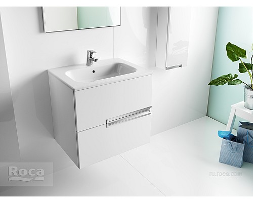 Тумба под раковину Roca Victoria Nord Ice Edition 60 ZRU9302730 2 ящика