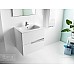Тумба под раковину Roca Victoria Nord Ice Edition 60 ZRU9302730 2 ящика