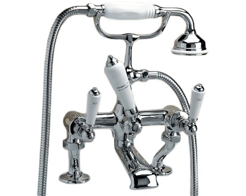 Смеситель на борт ванны Devon&Devon Dandy MARF40BCR Хром