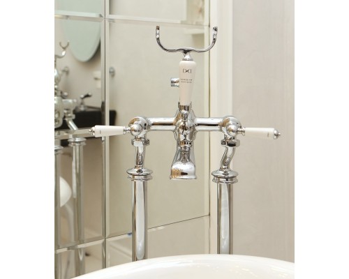 Смеситель на борт ванны Devon&Devon Dandy MARF40BCR Хром