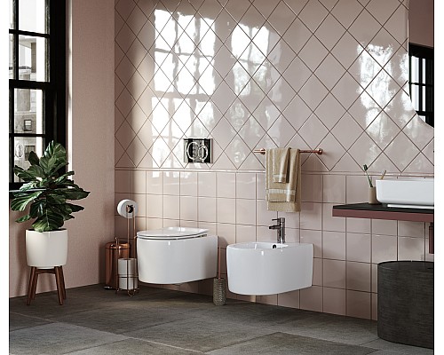 Подвесное биде Ceramica Nova MOMENTS CN3004