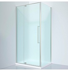 Душевой уголок Black&White Stellar Wind S818 CF 100x80 818100CF Хром