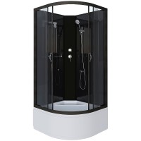 Душевая кабина Niagara Classic 90x90 NG-6508-14BK без гидромассажа
