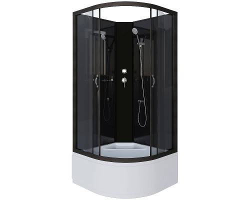 Душевая кабина Niagara Classic 90x90 NG-6508-14BK без гидромассажа