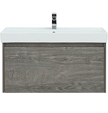 Тумба под раковину Aquanet Nova Lite 100 242579 подвесная Дуб рошелье