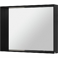 Зеркало Allen Brau Reality 100 1.32020.BB с подсветкой Черный браш с сенсорным выключателем
