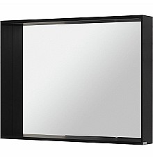 Зеркало Allen Brau Reality 100 1.32020.BB с подсветкой Черный браш с сенсорным выключателем