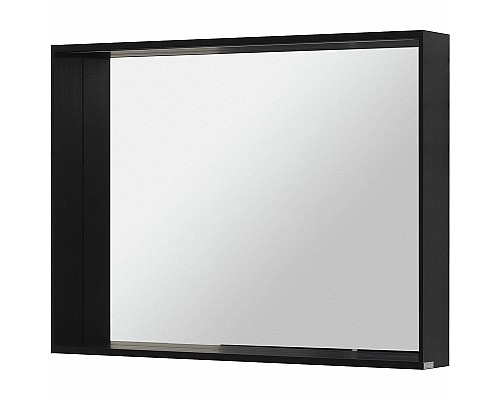 Зеркало Allen Brau Reality 100 1.32020.BB с подсветкой Черный браш с сенсорным выключателем