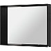 Зеркало Allen Brau Reality 100 1.32020.BB с подсветкой Черный браш с сенсорным выключателем