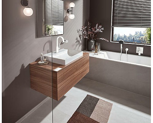 Смеситель для раковины Hansgrohe Vivenis 75032700 Белый матовый