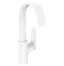 Смеситель для раковины Hansgrohe Vivenis Белый матовый