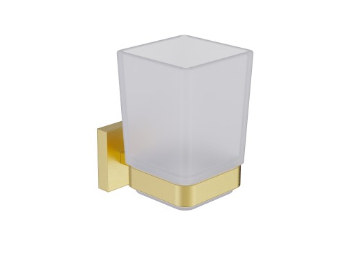 Стакан для зубных щеток Timo Selene 17033/17 золото матовое