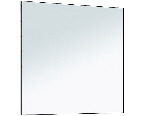 Зеркало De Aqua Сильвер 90 261673 Черное матовое