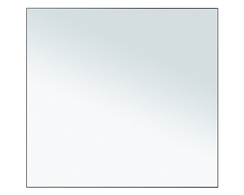 Зеркало De Aqua Сильвер 90 261673 Черное матовое