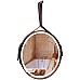 Зеркало Silver Mirrors Kapitan Light 51 LED-00002331 с подсветкой Коричневое с ИК-сенсором