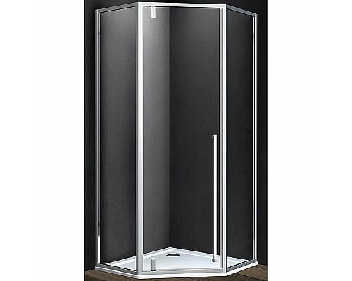 Душевой уголок Vincea Penta 90x90 VSP-3P900CL профиль Хром стекло прозрачное