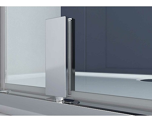 Душевой уголок Vincea Penta 90x90 VSP-3P900CL профиль Хром стекло прозрачное