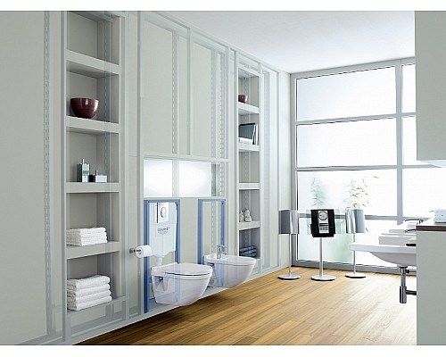 Накладная панель Grohe вертикальный монтаж 38505SH0