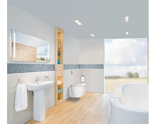 Накладная панель Grohe вертикальный монтаж 38505SH0