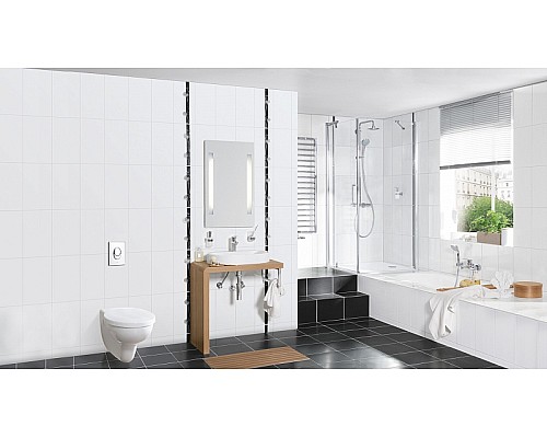 Накладная панель Grohe вертикальный монтаж 38505SH0